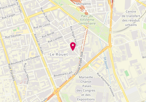 Plan de Home-Staging Experts - Christina Christacos, 172 Rue du Rouet, 13008 Marseille