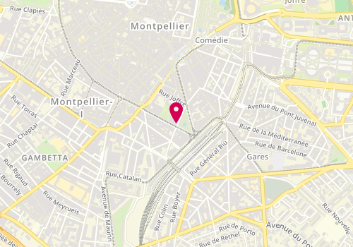 Plan de Idea International, 8 Rue Pagezy, 34000 Montpellier