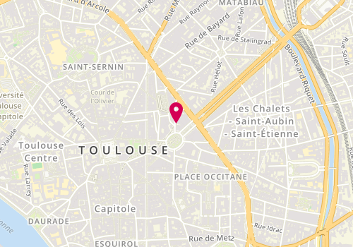 Plan de Koloré, 2 Rue d'Austerlitz, 31000 Toulouse