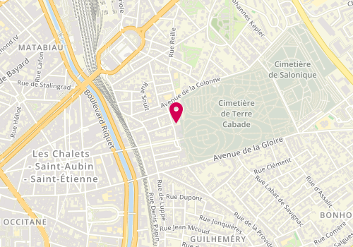 Plan de Atelier 3 l'Architectes, 8 Rue Henri de Bornier, 31500 Toulouse