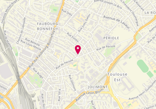 Plan de Agence A | Agence D - - Jean-Pierre Dumont Sabine Samuel Charles Crouzillac, 7 chemin Maurice, 31500 Toulouse