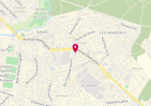 Plan de Agence ID, 24 avenue Descartes, 33160 Saint-Médard-en-Jalles