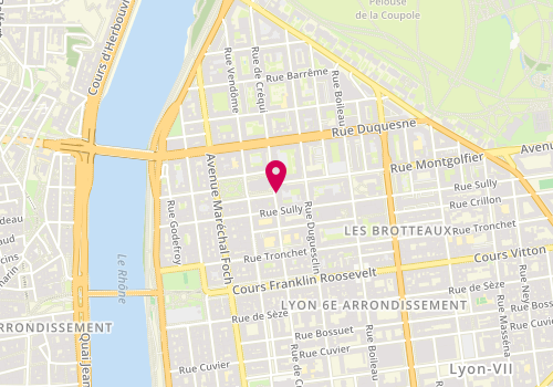 Plan de Atelier Dito, 65 Rue de Créqui, 69006 Lyon