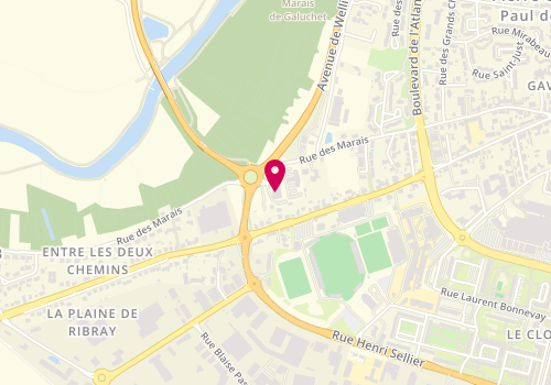 Plan de Agence Aa, 69 Rue des Marais, 79000 Niort