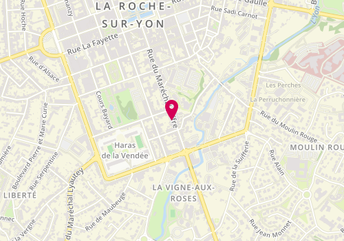 Plan de R Deco Actuel, 94 Rue du Maréchal Joffre, 85000 La Roche-sur-Yon