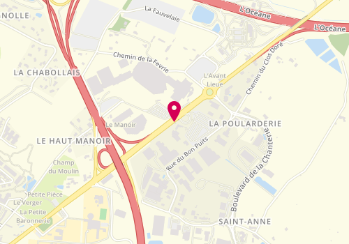 Plan de Agence Franck Guilloux, Le
Route Nationale 23 Bon Puits, 49480 Verrières-en-Anjou