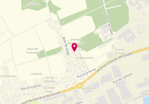 Plan de Architecte d'Intérieur Orléans • Julie MLINARIC, 44 Rue de Beauvoisis, 45140 Ormes