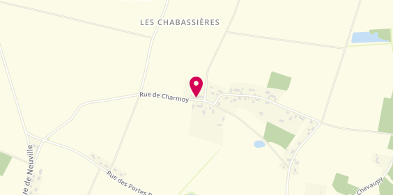 Plan de BEAURAIN Pascal, 91 Rue de Charmoy, 45760 Vennecy