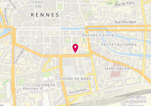 Plan de 1.2 VUE architecte Rennes, 8 Rue au Duc, 35000 Rennes