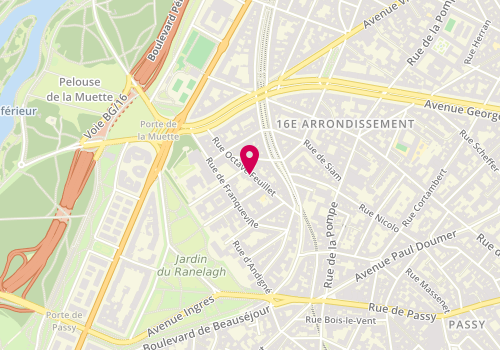 Plan de Agence Intérieurs | Paris | Architecte d'Intérieur UFDI 75, 23 Rue Octave Feuillet, 75116 Paris