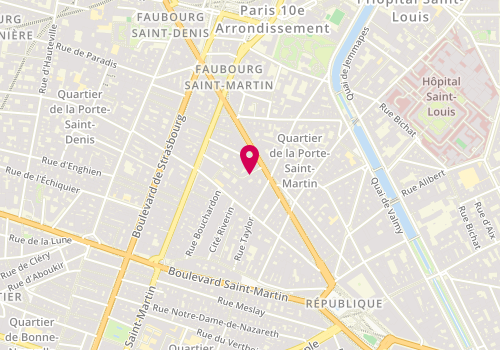 Plan de Agence Ma, Plateforme 39 39 Magenta, 75010 Paris