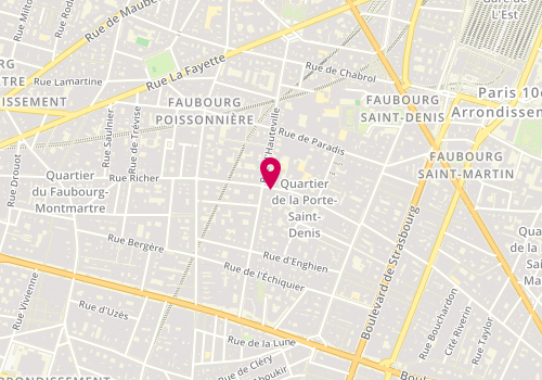Plan de Agence Elie, 33 rue des Petites Écuries, 75010 Paris