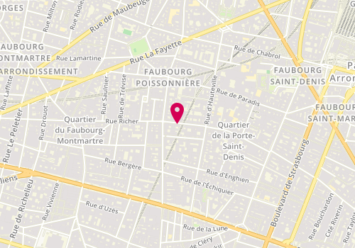 Plan de Atelier(S) Femia Af517, 55 rue des Petites Écuries, 75010 Paris
