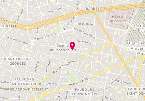 Plan de Agence LIBellule, 28 Rue Condorcet, 75009 Paris