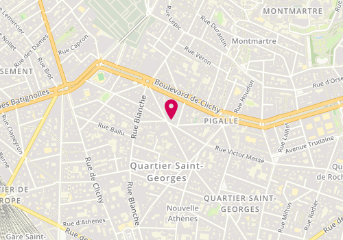 Plan de Agence MPV - Ma Petite Vitrine, 22 Rue de Douai, 75009 Paris